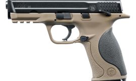 Smith &Wesson M&P40 TS 4,5 mm Pistole